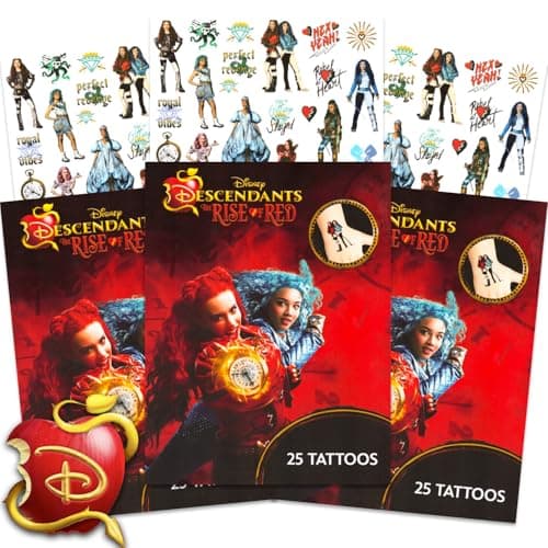 Disney Descendants Temporary Tattoos
