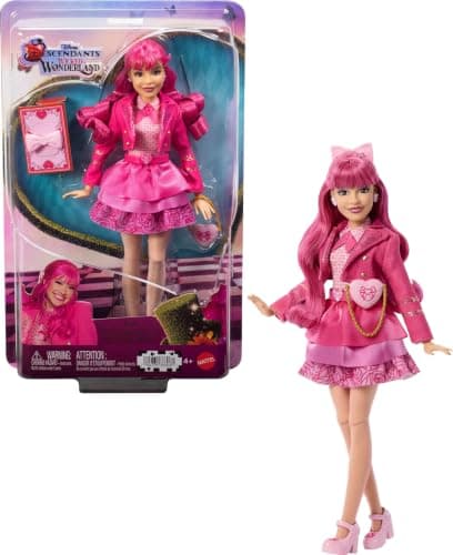 Disney Descendants Wicked Wonderland Pink Fashion Doll