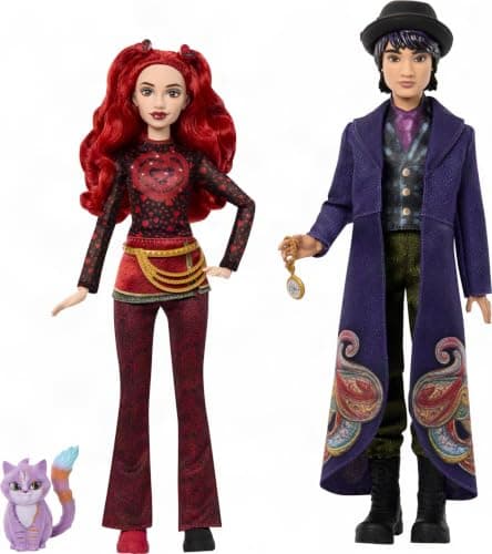 Disney Descendants Wicked Wonderland Red & Max Doll Set