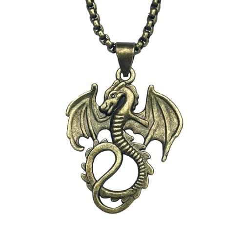 Maleficent Dragon Necklace