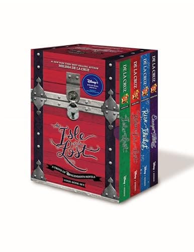 The Isle of the Lost Paperback Box Set