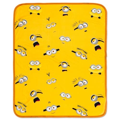 Despicable Me 4 Minions Silk Touch Throw