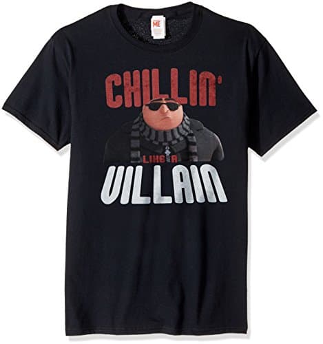 Despicable Me Gru Chillin' Like a Villain T-Shirt