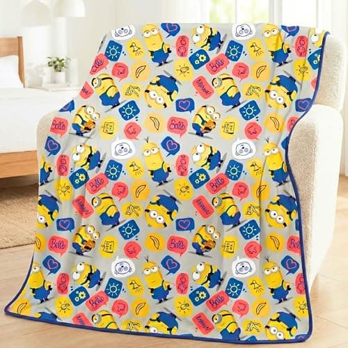 Minions: The Rise of Gru Plush Throw Blanket