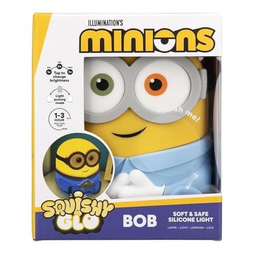 Paladone Minions Bob SquishyGlo Night Light