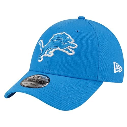 Detroit Lions Adjustable Hat by New Era