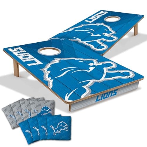 Detroit Lions Cornhole Game