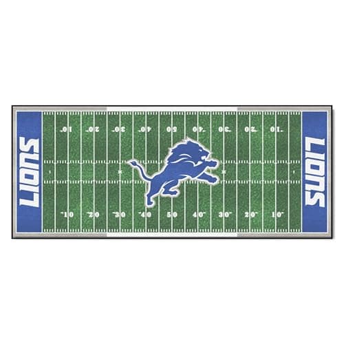 Detroit Lions Field Runner Rug