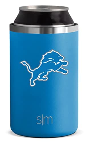 Detroit Lions Insulated Can Cooler