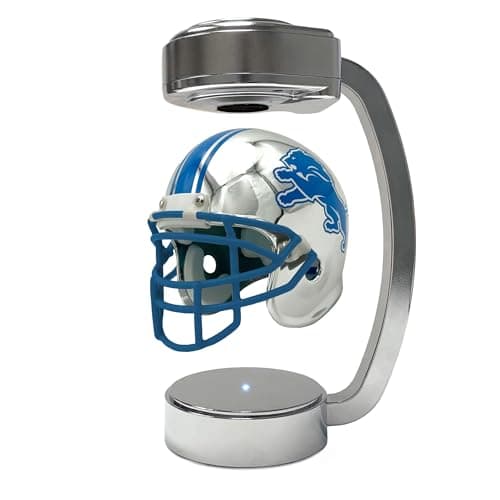 Detroit Lions Mini Hover Helmet
