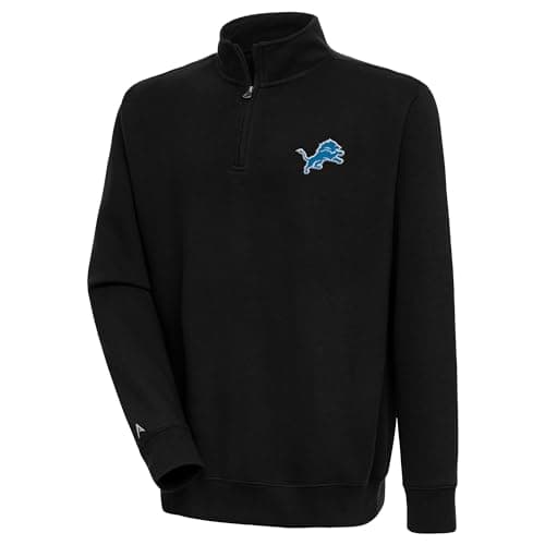 Detroit Lions Quarter-Zip Pullover
