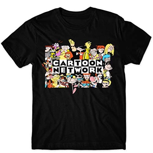 90s Throwback TV T-Shirt with Jonny Bravo & Dexter