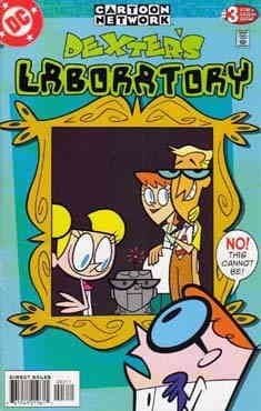 Dexter's Laboratory #3 Comic Book