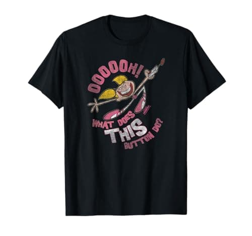 Dexter's Laboratory Dee Dee T-Shirt