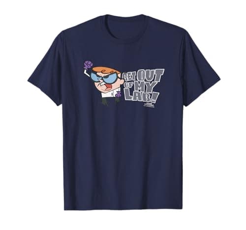 Dexter's Laboratory 'Get Out' T-Shirt - Gift idea for Fandom & Media