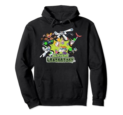 Dexter's Laboratory Group Hoodie
