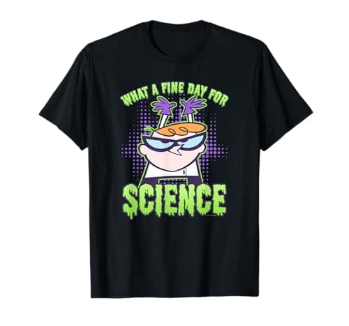 Dexter's Laboratory Halloween Science T-Shirt
