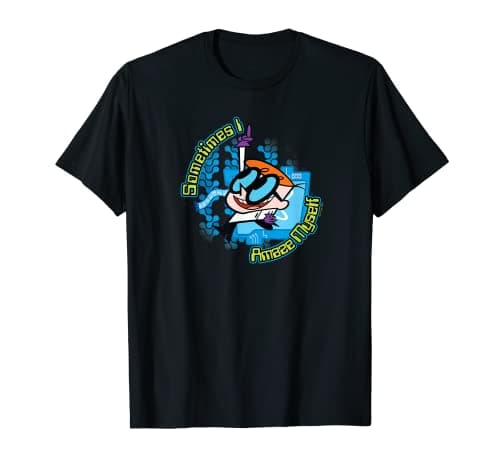 Dexter's Laboratory 'I Amaze Myself' T-Shirt