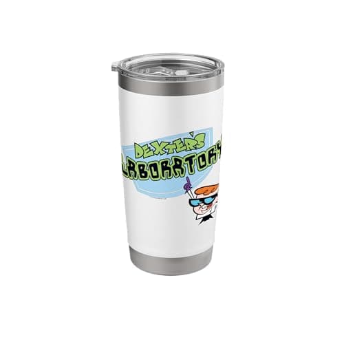 Dexter's Laboratory Insulated Tumbler