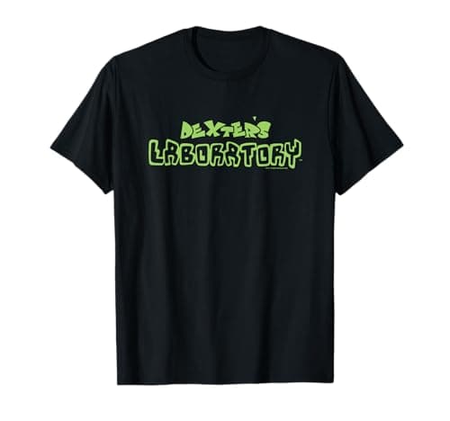 Dexter's Laboratory Logo T-Shirt