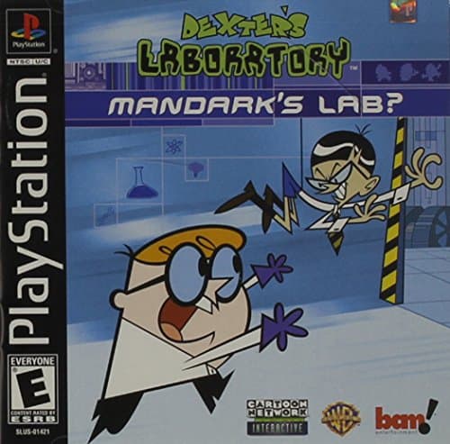 Dexter's Laboratory: Mandark's Lab for PlayStation