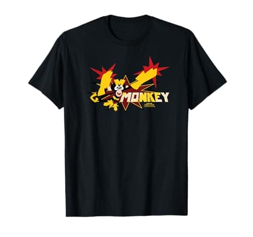 Dexter's Laboratory Monkey T-Shirt