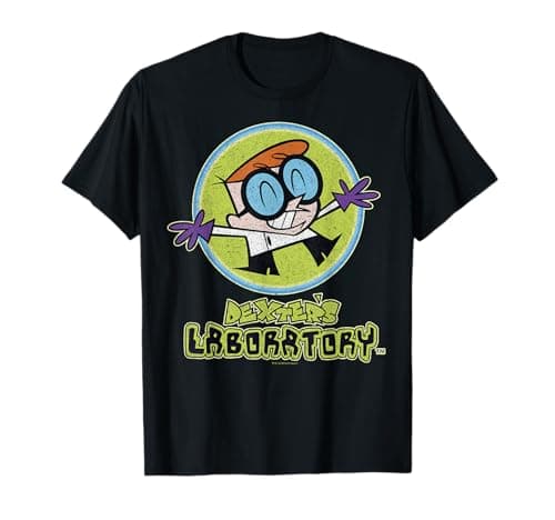 Dexter's Laboratory Portrait T-Shirt