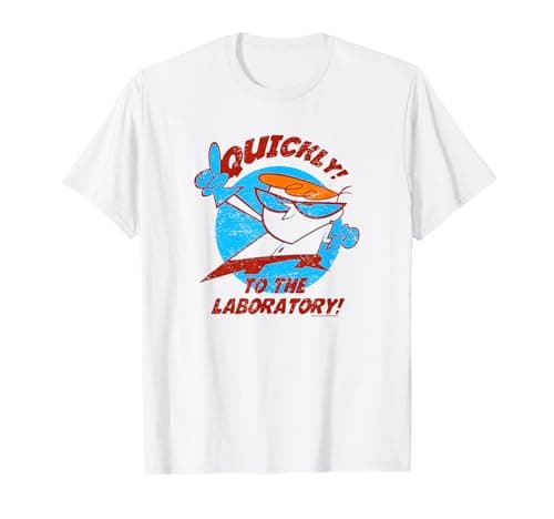 Dexter's Laboratory Quickly T-Shirt
