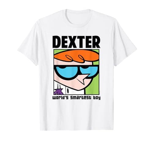 Dexter's Laboratory Smartest Boy T-Shirt