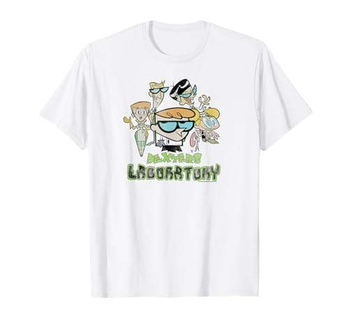 Dexter's Laboratory Vintage Cast T-Shirt