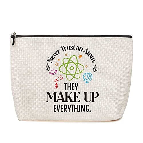 Science Lover's Makeup Bag
