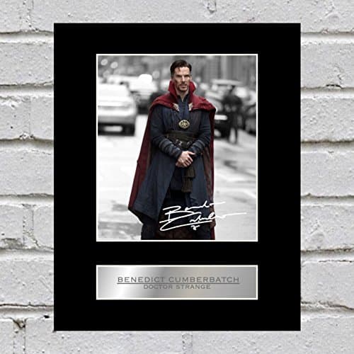 Benedict Cumberbatch Signed Doctor Strange Photo