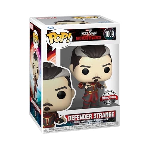 Defender Strange Funko Pop! Exclusive