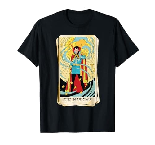 Doctor Strange Magician Tarot T-Shirt