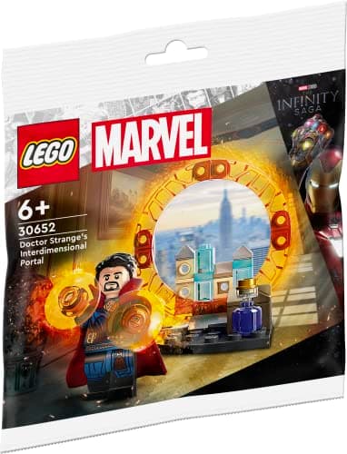 Doctor Strange's Interdimensional Portal LEGO Set