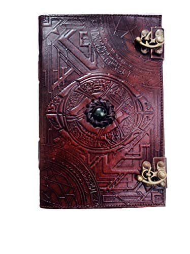 Eye of Agamotto Leather Journal