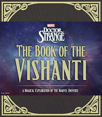 The Book of the Vishanti: Marvel Exploration