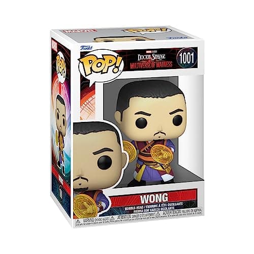Wong Funko Pop! from Doctor Strange