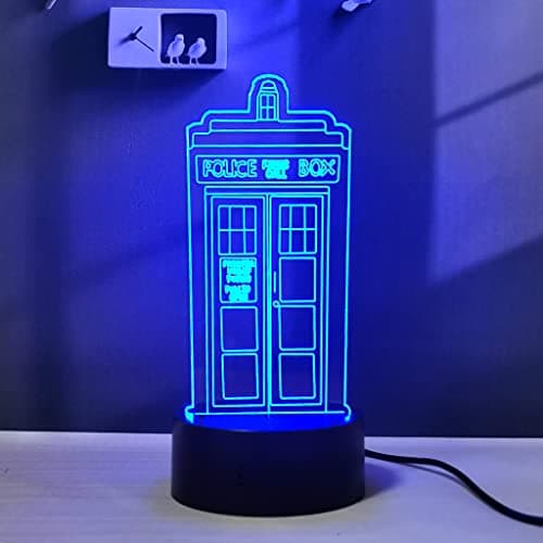 3D Illusion LED Night Light