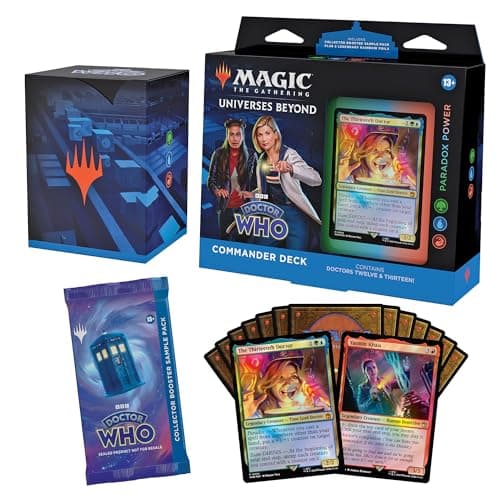 Doctor Who Commander Deck – Paradox Power