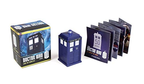 Light-Up Tardis Kit