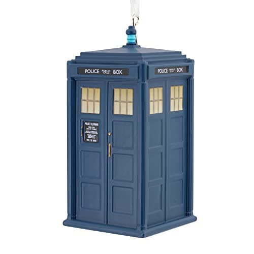 TARDIS Christmas Ornament by Hallmark