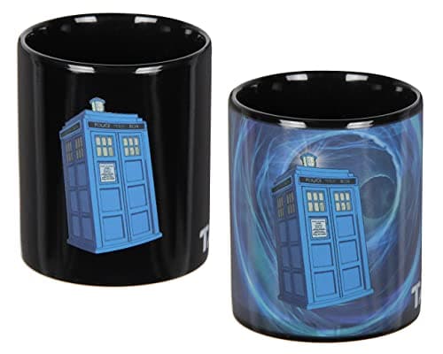 TARDIS Heat Reactive Mug