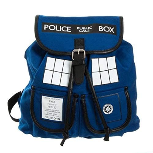 TARDIS Knapsack Backpack