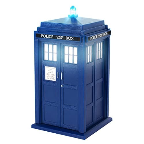 TARDIS Music and Light-Up Collectible