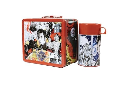 Tenth Doctor Tin Titans Lunchbox