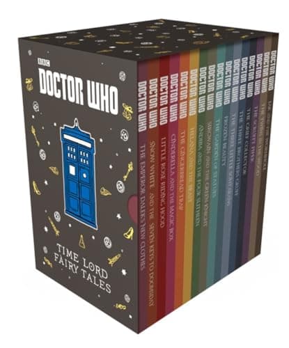 Time Lord Fairy Tales Slipcase