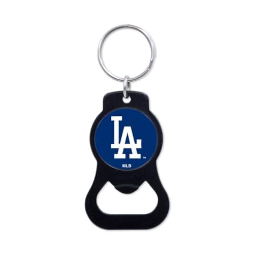 Dodgers Bottle Opener Key Ring