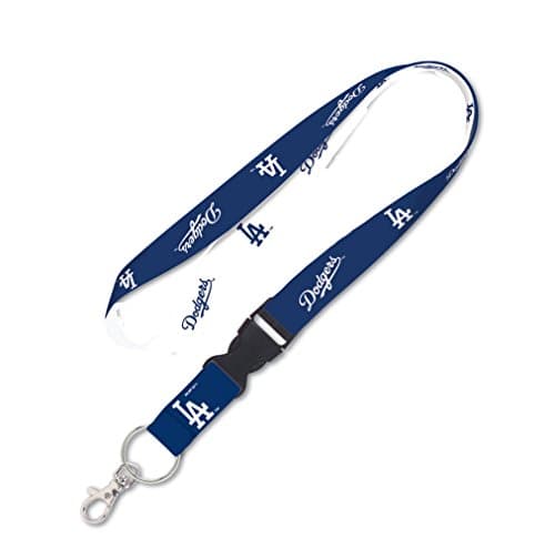 Dodgers Detachable-Buckle Lanyard