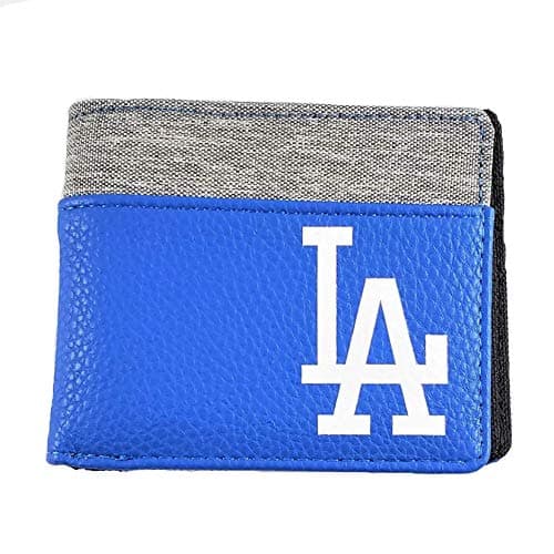 Dodgers Pebble Bifold Wallet